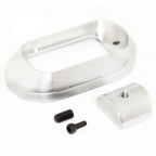 5KU Aluminum IPSC Magwell Geeignet für Tokyo Marui G17 G18C GBB Pistolen Airsoft