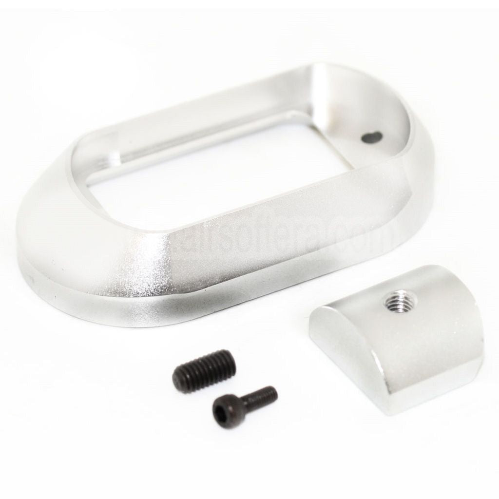 5KU Aluminum IPSC Magwell Geeignet für Tokyo Marui G17 G18C GBB Pistolen Airsoft
