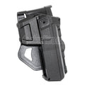 AirsoftEra Polymer Hartschalenkoffer Beweglich Halfter Geeignet für G17 G18C G19 Pistolen Airsoft