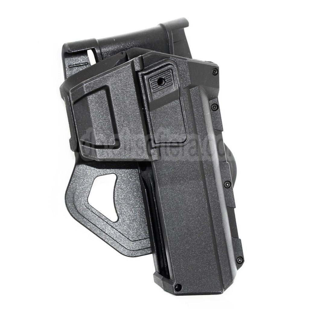 AirsoftEra Polymer Hartschalenkoffer Beweglich Halfter Geeignet für G17 G18C G19 Pistolen Airsoft