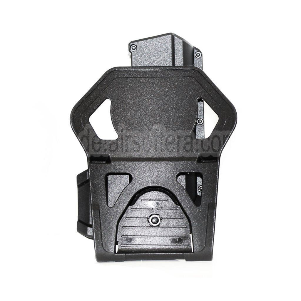 AirsoftEra Polymer Hartschalenkoffer Beweglich Halfter Geeignet für G17 G18C G19 Pistolen Airsoft