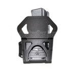 AirsoftEra Polymer Hartschalenkoffer Beweglich Halfter Geeignet für G17 G18C G19 Pistolen Airsoft