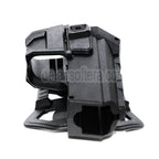 AirsoftEra Polymer Hartschalenkoffer Beweglich Halfter Geeignet für G17 G18C G19 Pistolen Airsoft