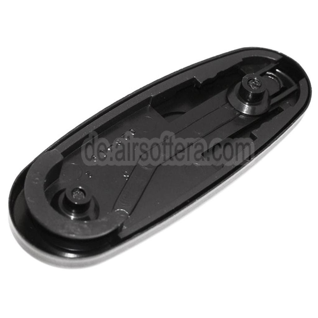 CYMA Schaft kappenplatte Geeignet für AK47 Serie AEG Gewehre Airsoft Schwarz