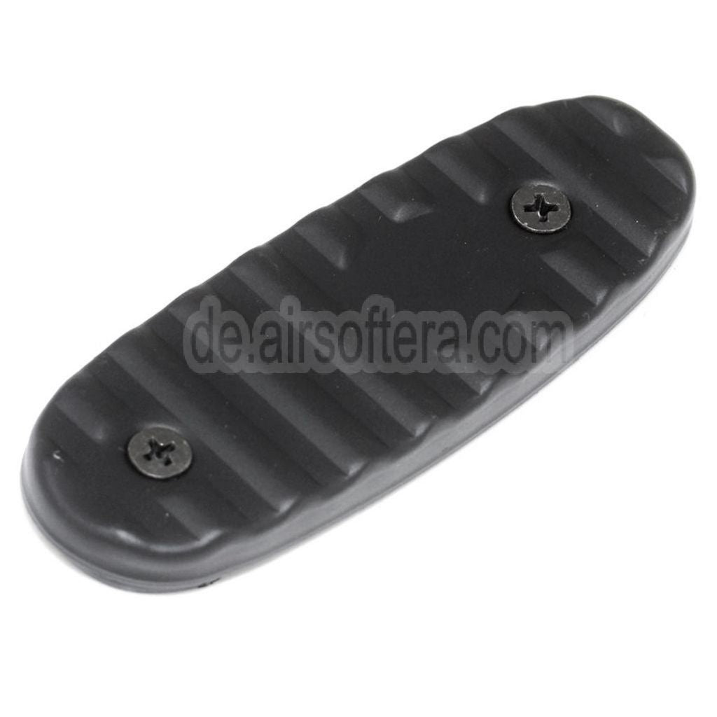 CYMA Schaft kappenplatte Geeignet für AK74 Serie AEG Gewehre Airsoft Schwarz