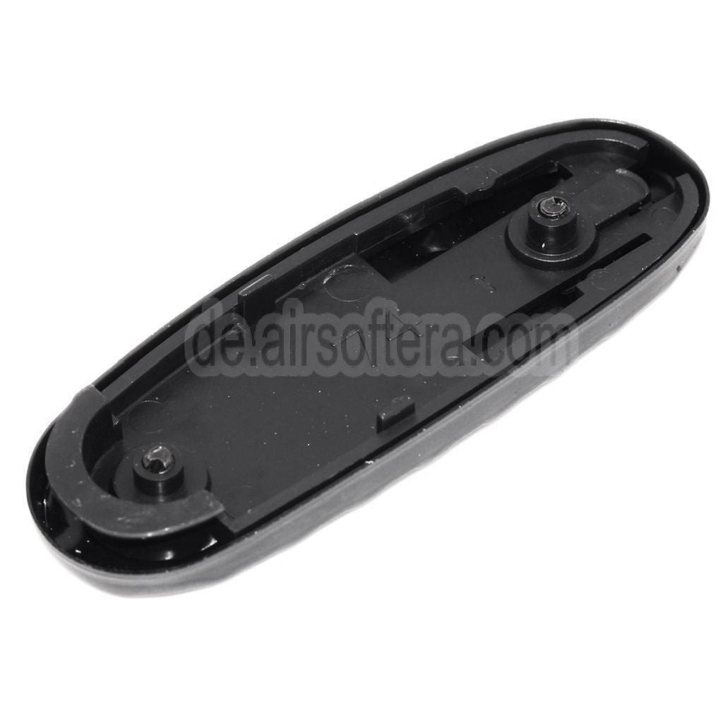CYMA Schaft kappenplatte Geeignet für AK74 Serie AEG Gewehre Airsoft Schwarz