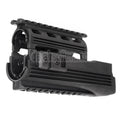 CYMA Ober Untere Handschutz Schienen System Geeignet für AK74 Serie AEG Gewehre Airsoft Schwarz