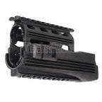 CYMA Ober Untere Handschutz Schienen System Geeignet für AK74 Serie AEG Gewehre Airsoft Schwarz