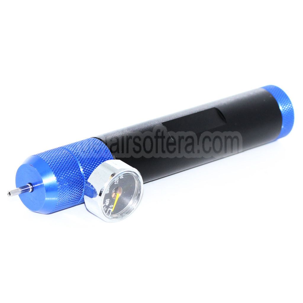 Army Force 12g Co2 Ladegerät Tragbarer Adapter mit Anzeige