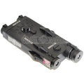 D-BOYS PEQ 2 Stil Batteriefach Box mit RIS Mount Geeignet für AEG Airsoft Schwarz