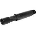 E&C 4 Zoll 100mm Aluminium CQB Äußeres Lauf verlängerungsrohr -14mm CCW Gegen den Uhrzeigersinn Geeignet für M4 M16 Serie AEG GBB Gewehre Schwarz