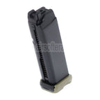 APS 23rd Co2 Magazin Geeignet für G17 G18C ACP601 ACP606 A-CAP Z1-CAP Black Hornet Dragonfly Scorpion SHARK Spyder X1-CAP / Tokyo Marui / WE / Armorer Works GBB Pistolen Airsoft
