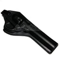 AirsoftEra Kunstleder Lang Stil Revolver Pistolenholster Schwarz