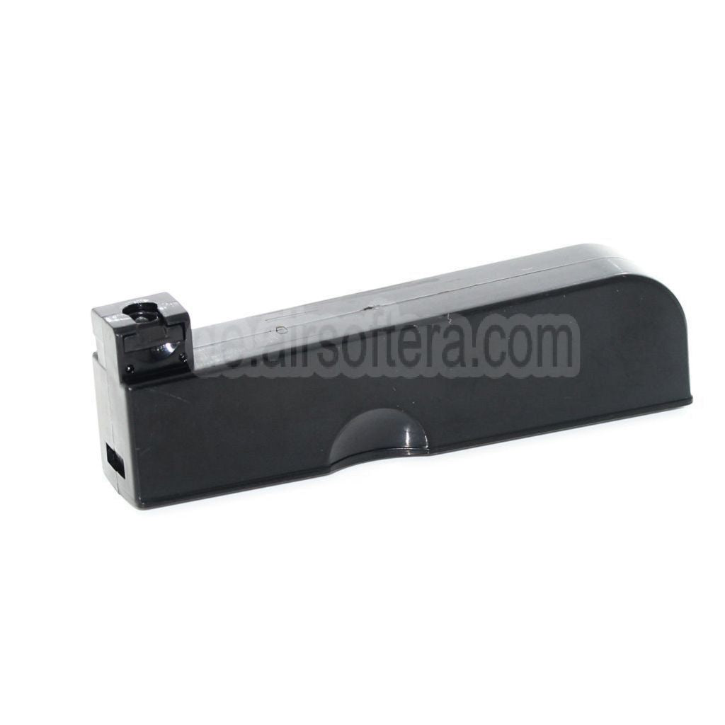 AirsoftEra 30rd Plastik Magazin MB02 MB03 MB07 MB10D MB11D VSR-10 Bolt Action Scharfschützengewehre Schwarz