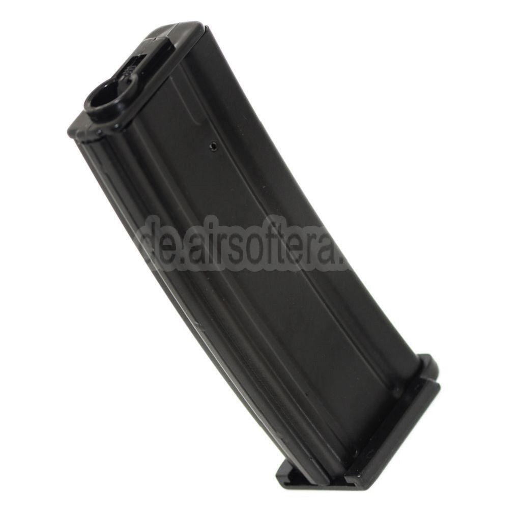 AirsoftEra 30rd Magazin Kurz Typ geeignet für R4 MP7 MP7A1 AEG Gewehre Schwarz