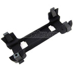 CYMA Metall Weaver 20mm Zielfernrohrmontagesockel Geeignet für CYMA / Tokyo Marui MP5 G3 Serie AEG Gewehre Airsoft Schwarz
