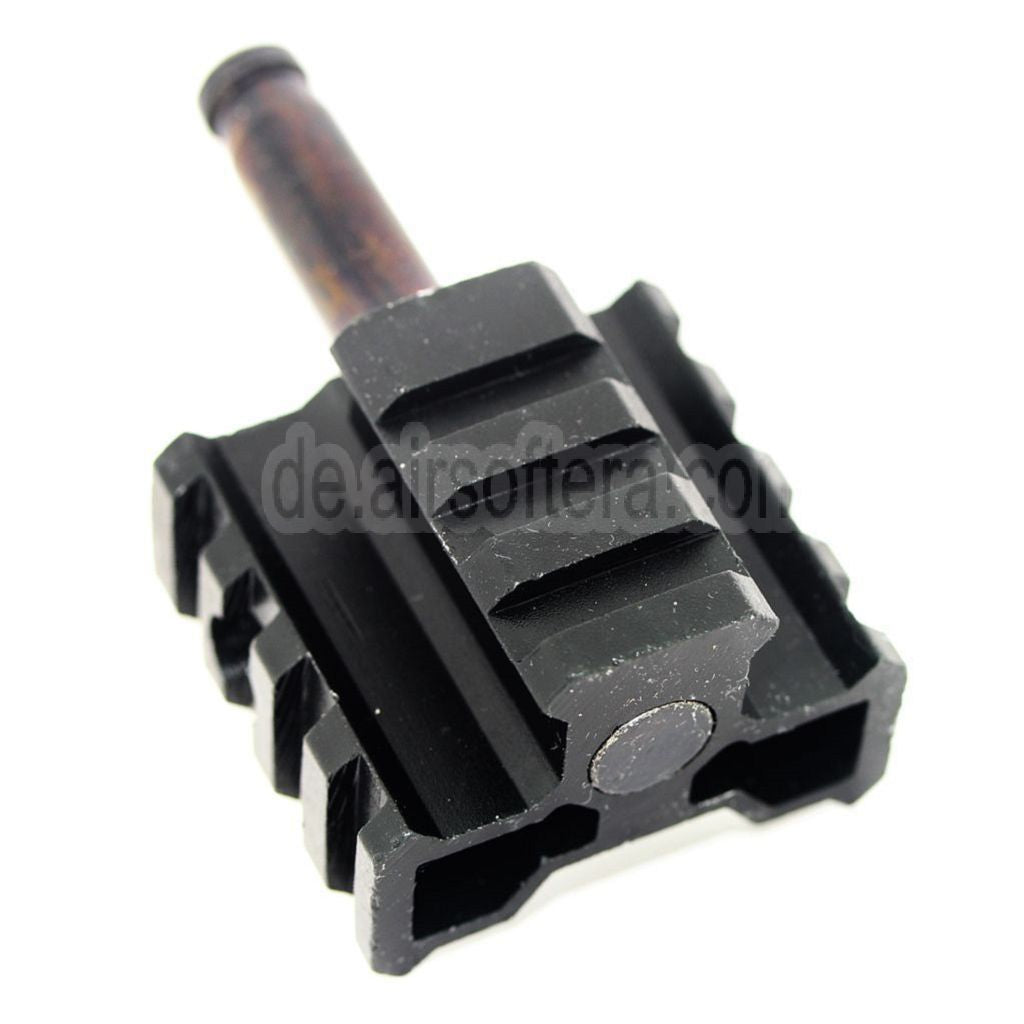 WELL Dreischienenbahn Zweibein Adapter Connector Geeignet für Warrior L96A1 MB01 MB04 MB05 Scharfschützengewehr Airsoft