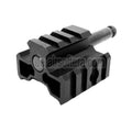 E&C Dreischienenbahn Zweibein Adapter Connector Geeignet für Warrior L96A1 MB01 MB04 MB05 Scharfschützengewehr Airsoft