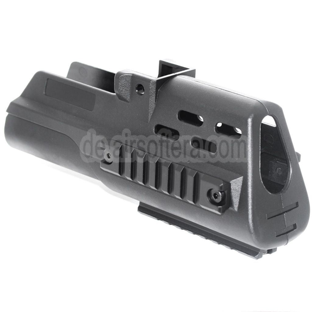 CYMA Taktisch Handschutz Schienen System Geeignet für G36 Serie AEG Gewehre Airsoft Schwarz