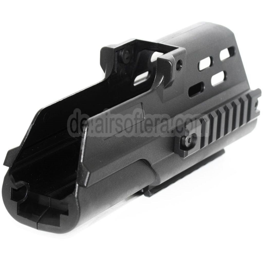 CYMA Taktisch Handschutz Schienen System Geeignet für G36 Serie AEG Gewehre Airsoft Schwarz