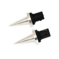 5KU Metall Stahl Spikes Geeignet für Atlas Zweibein Schwarz/Silber