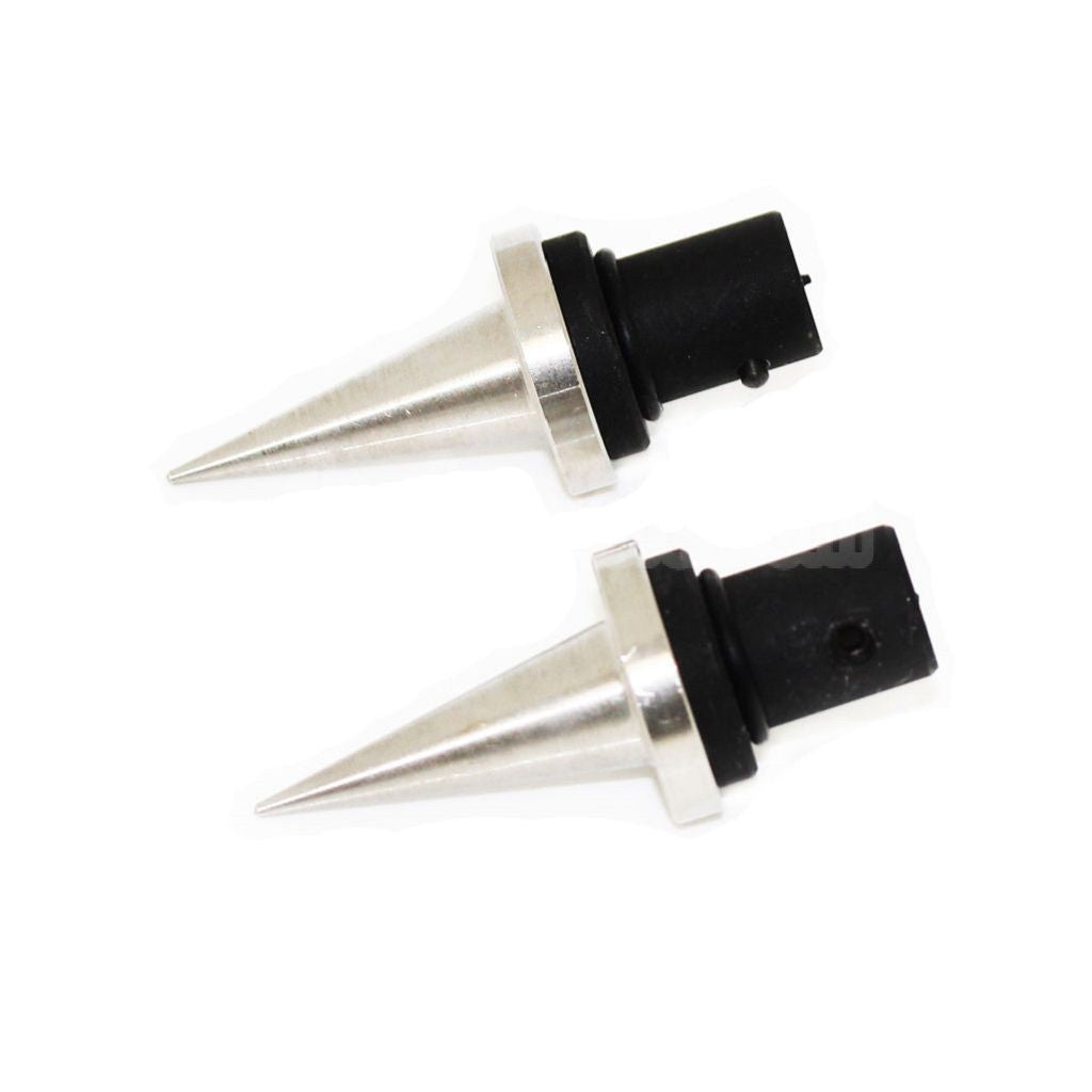 5KU Metall Stahl Spikes Geeignet für Atlas Zweibein Schwarz/Silber