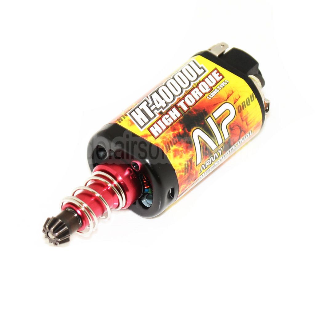 AIP Hohes Drehmoment Lange Typ Motor Geeignet für M4 M16 MP5 G3 P90 Serie V2 Getriebe AEG Gewehre Airsoft