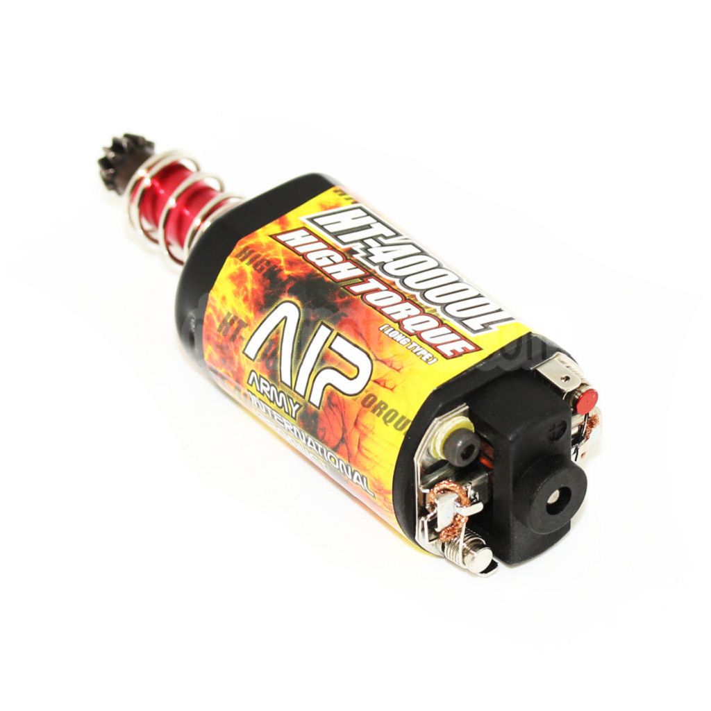 AIP Hohes Drehmoment Lange Typ Motor Geeignet für M4 M16 MP5 G3 P90 Serie V2 Getriebe AEG Gewehre Airsoft
