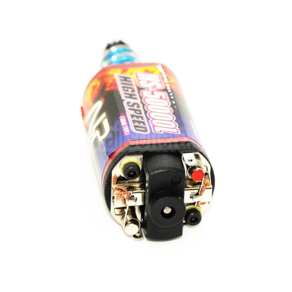AIP Hohe Geschwindigkeit Lange Typ Motor Geeignet für M4 M16 MP5 G3 P90 Serie V2 Getriebe AEG Gewehre Airsoft