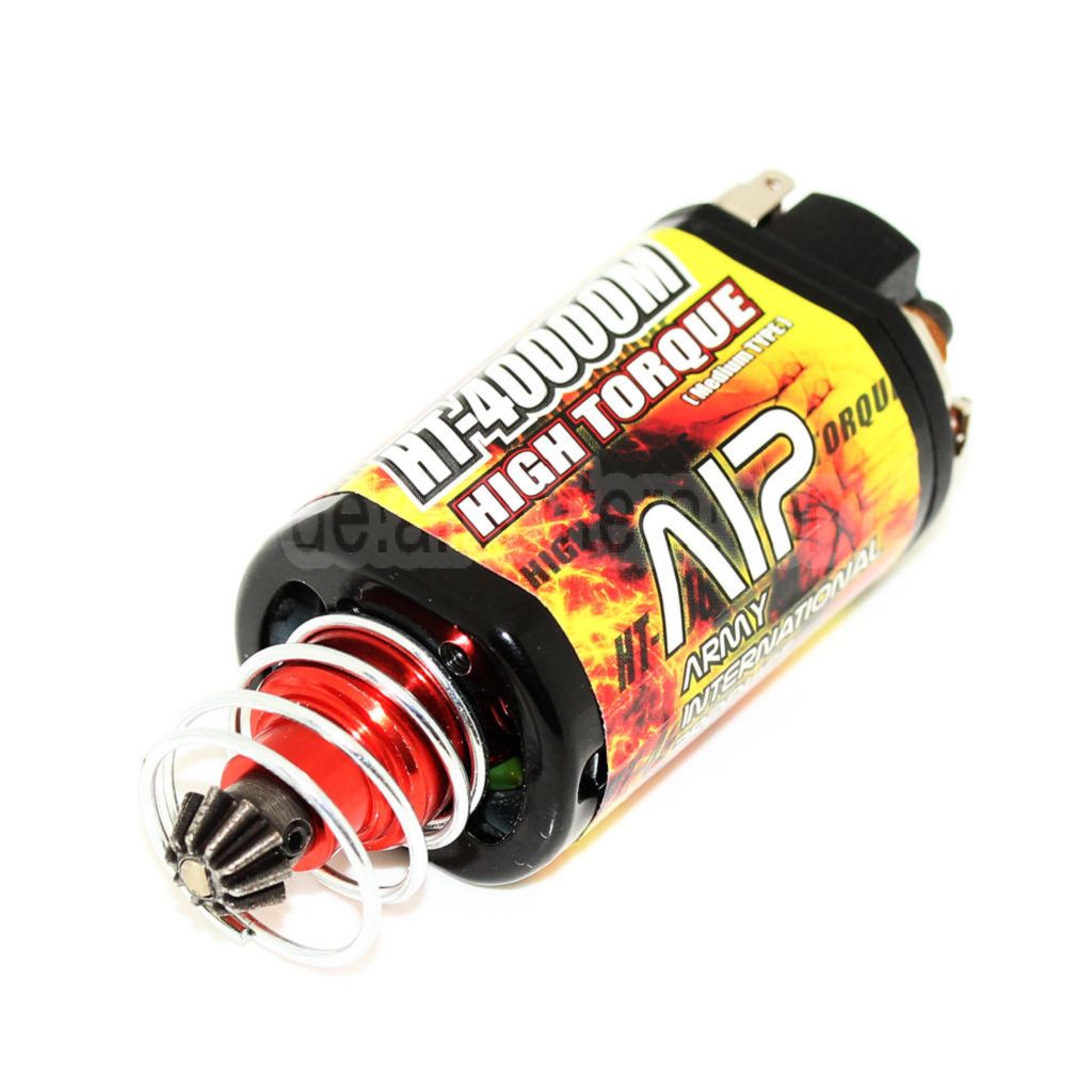 AIP Hohes Drehmoment Mittlere Typ Motor Geeignet für PSG1 SIG PSG-1 SG550 SG551 Serie AEG Gewehre Airsoft