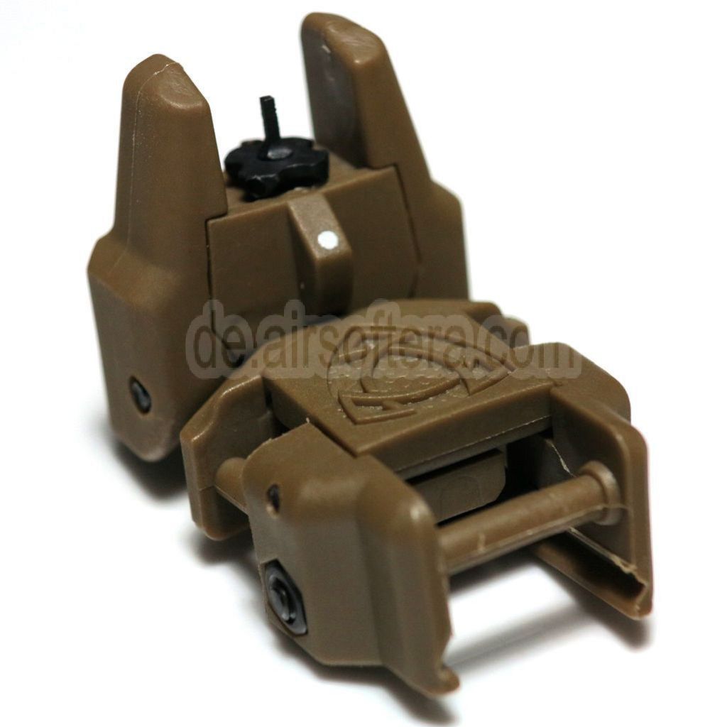 APS Rhino Auxiliary Hochklappen Korn Geeignet für AEG Gewehre Airsoft