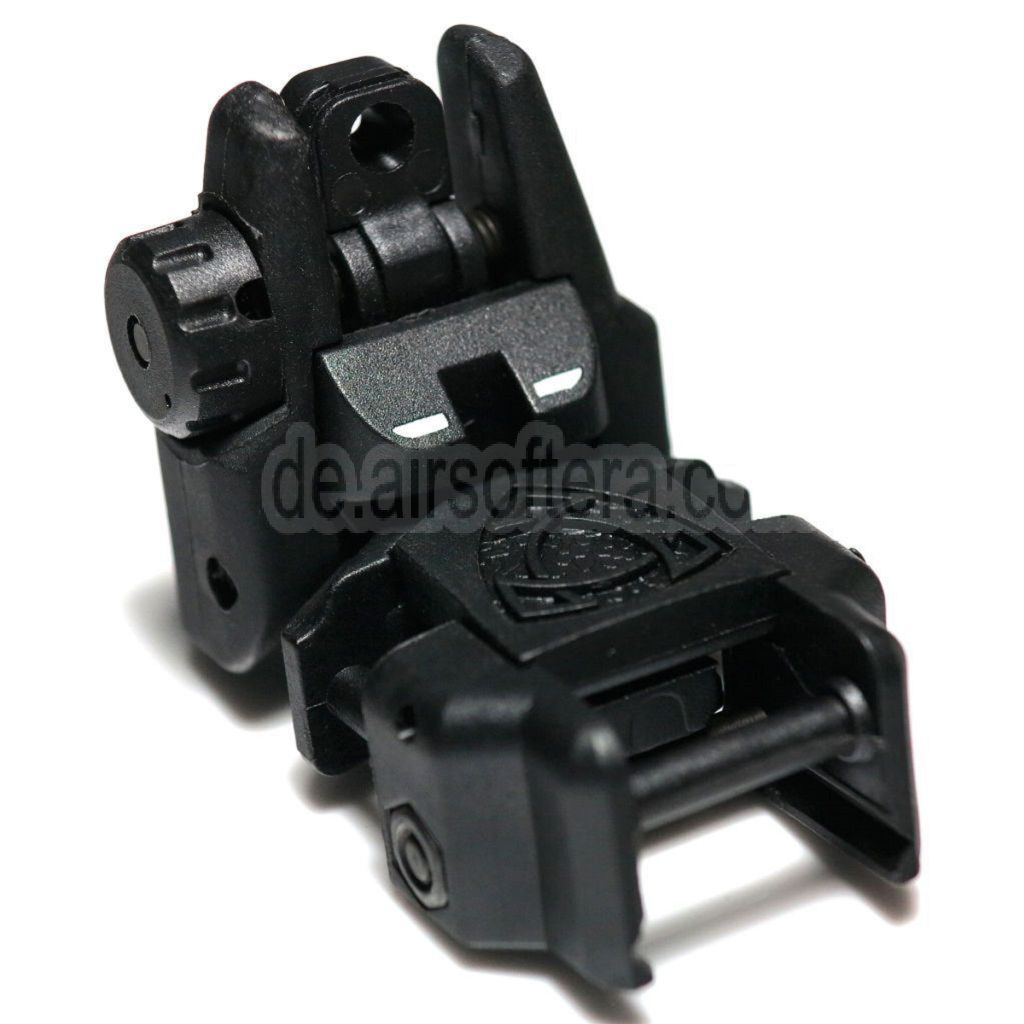 APS Rhino Auxiliary Hochklappen Kimme AEG Gewehre Airsoft