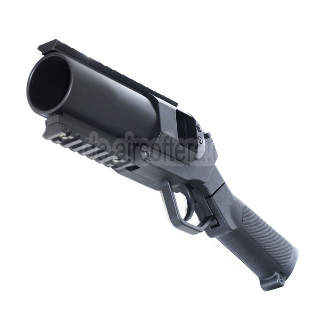 CYMA Pistol Stil 40mm Granatwerfer Fits Geeignet für 40mm POM Type / Madbull M922A1 / Stinger Gasgranatengranate