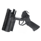 CYMA Pistol Stil 40mm Granatwerfer Fits Geeignet für 40mm POM Type / Madbull M922A1 / Stinger Gasgranatengranate
