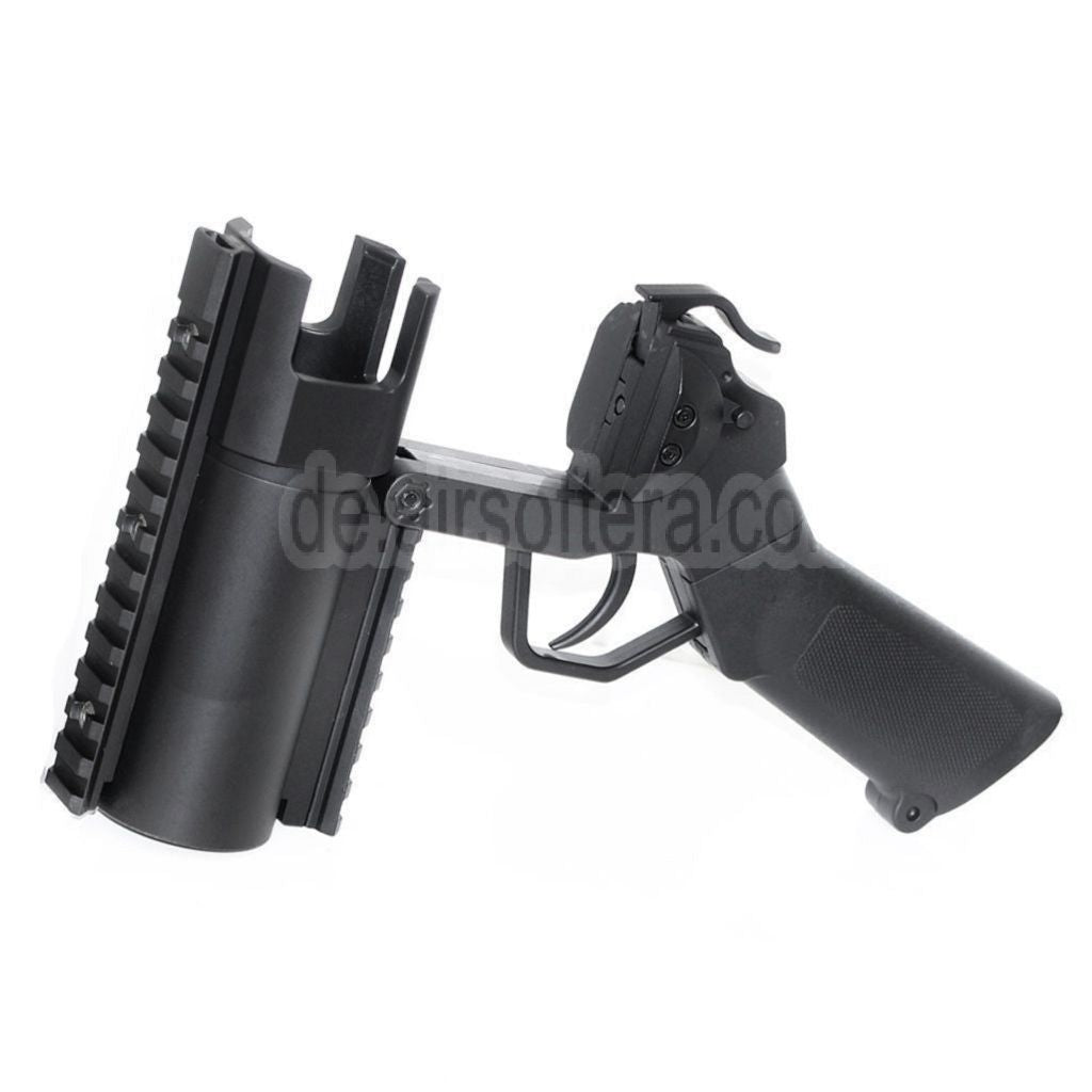 CYMA Pistol Stil 40mm Granatwerfer Fits Geeignet für 40mm POM Type / Madbull M922A1 / Stinger Gasgranatengranate