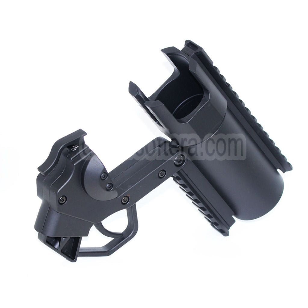 CYMA Pistol Stil 40mm Granatwerfer Fits Geeignet für 40mm POM Type / Madbull M922A1 / Stinger Gasgranatengranate