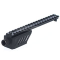 CYMA Laufverlängerungsbefestigung Schienenmontage Geeignet für CYMA CM030 Tokyo Marui G18C AEP AEG Pistols Airsoft Schwarz