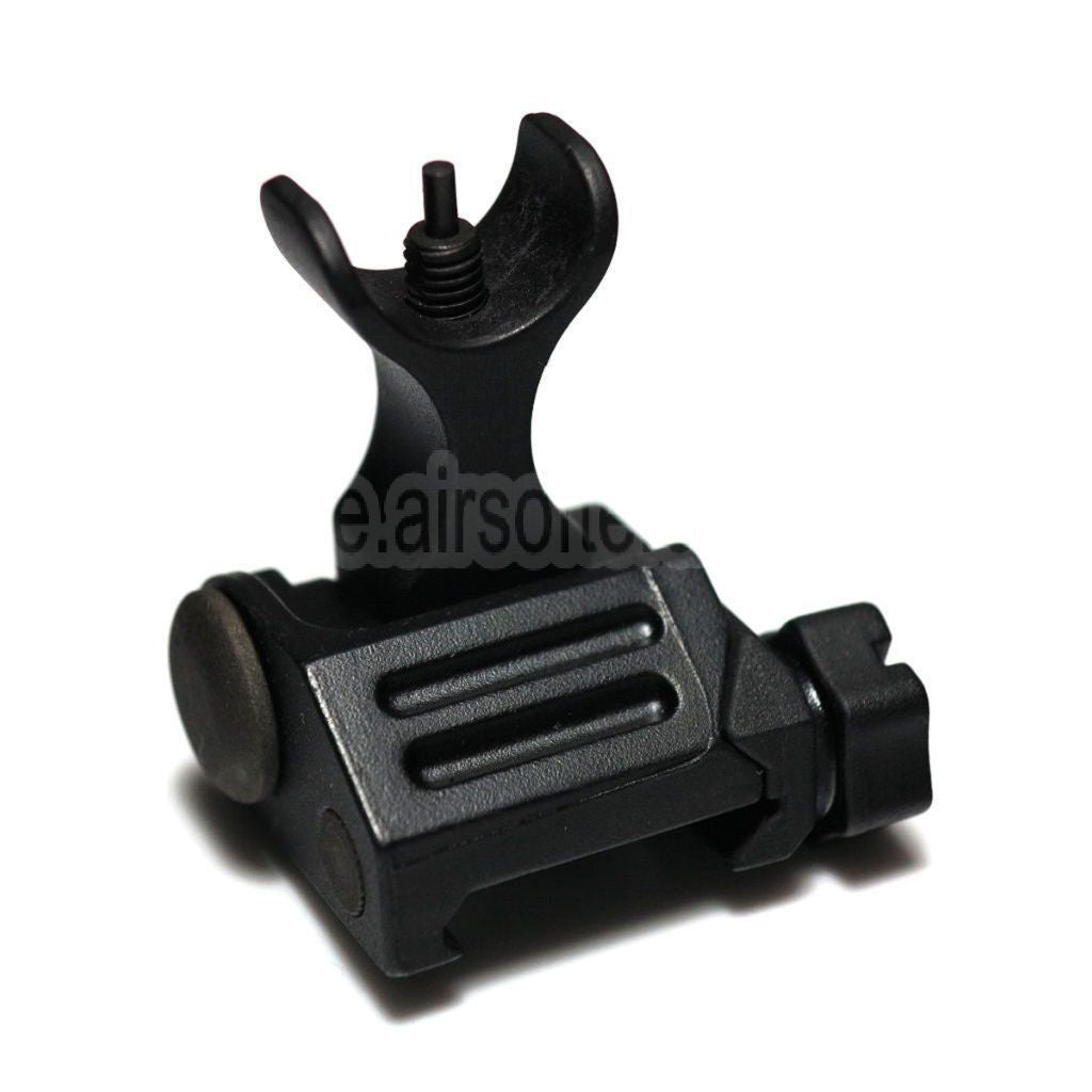 APS Klapp Schlacht Korn Geeignet für All M4 M16 AR-Serie Gewehre Airsoft mit standard 20mm RIS/RAS Schiene