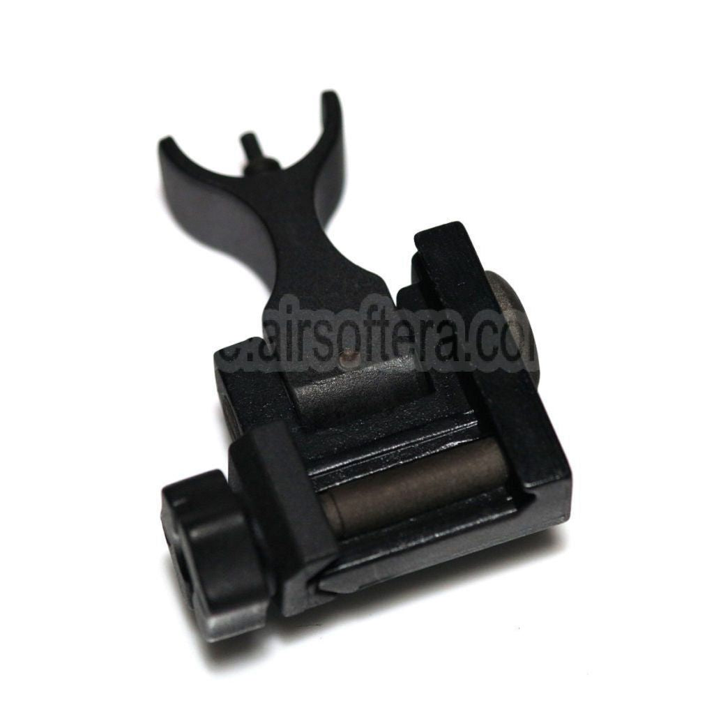 APS Klapp Schlacht Korn Geeignet für All M4 M16 AR-Serie Gewehre Airsoft mit standard 20mm RIS/RAS Schiene