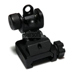 APS Klapp Schlacht Kimme Kimme Geeignet für All M4 M16 AR-Serie Gewehre Airsoft mit standard 20mm RIS/RAS Schiene