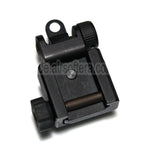 APS Klapp Schlacht Kimme Kimme Geeignet für All M4 M16 AR-Serie Gewehre Airsoft mit standard 20mm RIS/RAS Schiene