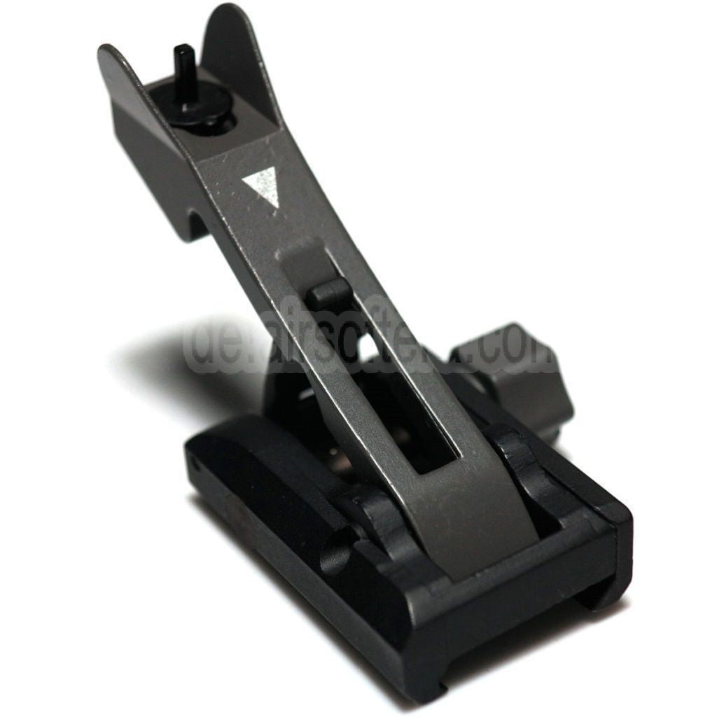 APS Hochklappen Taktisch Korn Geeignet für 20mm Schiene Gewehre Airsoft