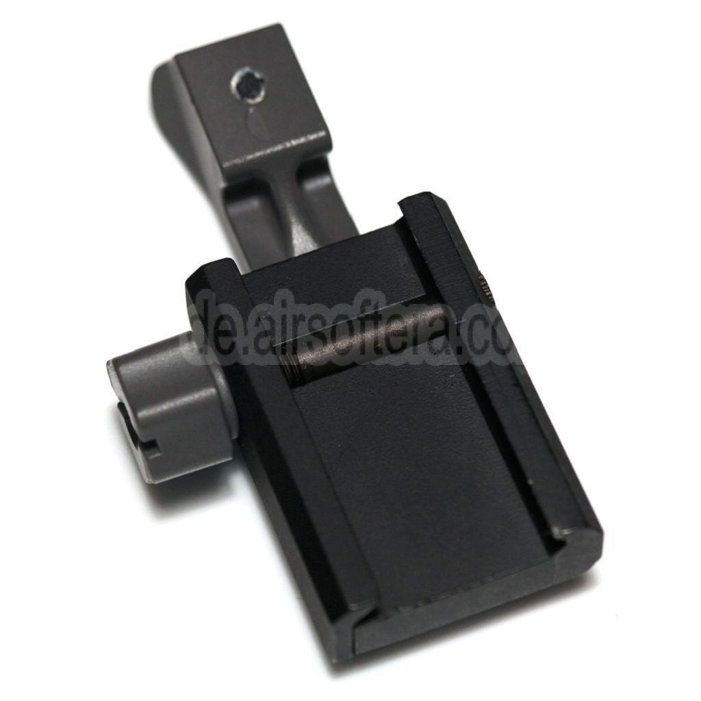 APS Hochklappen Taktisch Korn Geeignet für 20mm Schiene Gewehre Airsoft