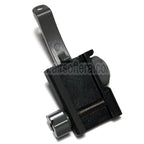 APS Hochklappen Taktisch Kimme Geeignet für 20mm Schiene Gewehre Airsoft