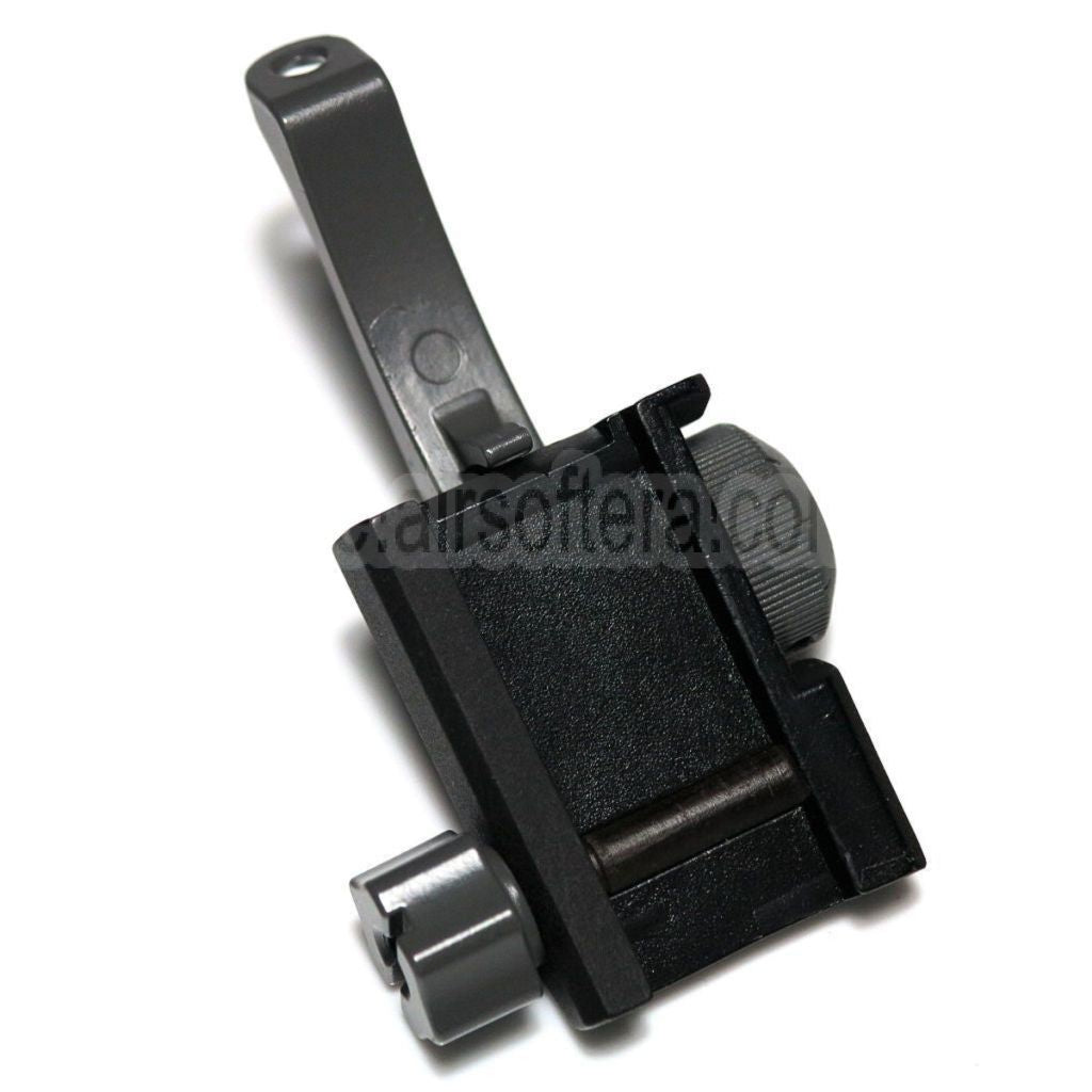 APS Hochklappen Taktisch Kimme Geeignet für 20mm Schiene Gewehre Airsoft
