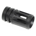 APS ASR Muzzle Mündungsfeuerdämpfer Geeignet für -14mm CCW Gegen den Uhrzeigersinn Lauf Gewehre Airsoft Schwarz