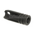 APS Phantom Muzzle Mündungsfeuerdämpfer Geeignet für -14mm CCW Gegen den Uhrzeigersinn Lauf Gewehre Airsoft Schwarz