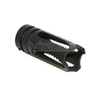 APS Phantom Muzzle Mündungsfeuerdämpfer Geeignet für -14mm CCW Gegen den Uhrzeigersinn Lauf Gewehre Airsoft Schwarz