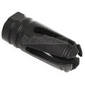 APS Vortex Muzzle Mündungsfeuerdämpfer Geeignet für -14mm CCW Gegen den Uhrzeigersinn Lauf Gewehre Airsoft Schwarz