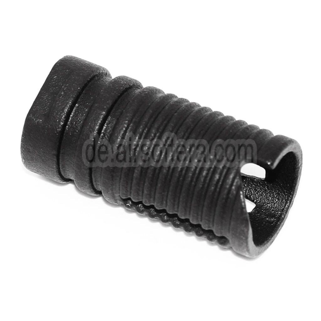 APS M4 Muzzle Mündungsfeuerdämpfer Geeignet für +14mm CW Rechtsgewinde Lauf Gewehre Airsoft Schwarz